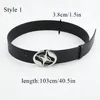 Cintos Y2K Goth Metal Star Fivelelle Leather Belt for Woman vintage cientia homem estilo casual calçada jeans acessórios de luxo