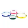 3pcs DIA 90mm Borosilicate Glass Petri Culture Dish Used For The Of Bacteria Cells And In Lab