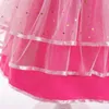 Robes de fille Nouvelle robe de cosplay à manches volantes à imprimé de girns pour filles