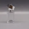 30ml Premium Parfüm Şişesi Düzensiz Polyhedron Kapak Taşınabilir Parfüm Dispenser Kozmetik Sprey Şişesi