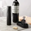 Apri di vino rosso elettrico Apri ricaricabile Automatic Bottle da cucina bar cannautri amante della festa 231221