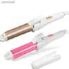 Curlaters lisseurs multifonction 2 en 1 Hair électrique Curling Fer Hair Curler Lisqueur avec couverture de poussière Portable Home Cair Soins outil de style 4 # L231222