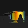 Óculos de sol Original para homens mulheres frias esportes de grandes dimensões Qualidade ANSI Z87 1 UV400 LENS SOL COISA COM CAIXO229R