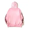 2023FW Hellstar Studios Pink Hoodie Men Men Bluzy Bluzy Hoods Star Pullovers 231221