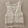 Dissimulations d'été pour les enfants pour enfants bébé filles crochet en dentelle creux cardigan gilet gillards couvrent le gain de maillot de bain saro295i