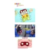 Party Masks Cartoon Funny Slee Eye Mask Cute Anti Snoring Blindfold Shade Cotton Er Blinder Drop Delivery Home Garden Festive Party Su Dhrop