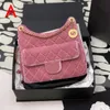 Designer Bag For Women Hobo Handbag Velvet Crossbody Messenger Bag C604 With Box