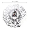 Zegary ścienne zegar vintage 30 cm akrylowe lustro arabskie dekoracyjne dla czasu domowe sypialnie