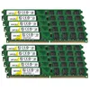 Memória de desktop de 2 GB DDR2 800 667 PC2 6400U 5300 240PIN NÃO ECC Compatível compatível All Motherboar Udimm Memoria Ram 231221