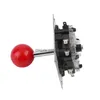 Controladores de jogo Joysticks 4/8 Way Arcade Ball Joy Stick Red Substitui