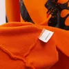 2023 jesień zima Wysokiej jakości HellStar Orange Wash Bluza Sweatpants Men 'S Loose Hip Hop Bluza Pullower 231221