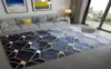 Nordic gradient szary geometryczny marmurowy dywan salon moda luksusowa maty podłogowe dywan do sypialni budynki luksus 21035768221