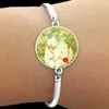 Bracelets de charme 2024 Bracelet de dessin animé Bracelet Animal Verre Round Bijoux des femmes Dessin