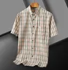 24SS Summer New Men's Shirts T-shirts à manches courtes Brand Designer Men's Casual Shirts Tees Polos