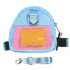 Dog Carrier Back Bag Harness Backpack Poop Bags Pet Supplies Vest Polyester Small Travel Traveling