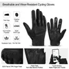 Guoghi ciclistici MTB inbike Man touchscreen Mens Glove Mountain Bicycle per palestra Accessori per biciclette per ciclismo per esterni 231221 231221