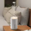 Umidificatori Anelli di fumo di meduse Umidificatore d'aria USB Aromaterapia portatile Diffusore di oli essenziali con lampada calda Diffusore di aromi