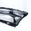 Bilens frontglaslins strålkastare transparent lampskärm Auto lampskalbelysning för Hozon Neta S 2022 2023 strålkastare