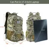 Outdoor Bags 35L Tactical Military Backpack Army Molle Assault Rucksack Outdoor Travel Hiking Rucksacks Camping Hunting Climbing Casual BagsL231222