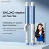 Hair Curlers Straighteners Hair Curler Curling Iron Large Volume Does Not Hurt The Hair Perm Negative Ion 25 28 32mm Bangs Lasting Syling Electric CurlersL231222