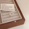 Wedding Rings Dadige onregelmatige open bandringen 925 Sterling zilveren Koreaanse trendy minimalistische eenvoudige, eenvoudig breed dikke verstelbare ring voor vrouwen 231222