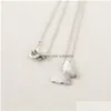 Hanger kettingen mode vlinder hanger pendant leuk dierenvormen goud sier vergulde ketting voor vrouwen geschenk hele329N drop levering sieraden dhuwk