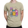 Men's T Shirts Adventure Cartoon Time Man TShirt Fashion Shirt Original Streetwear Trend