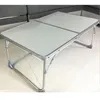 Camp Furniture Pliant Camping Table Portable Picnic Outdoor Garden BBQ Dining Bureau Silver