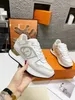 Neo Run Away Sneaker Designer Women Casual Shoes Luxury Fashion Leather Trainer Sneakers Retro Printing Shoes Storlek 35-41