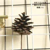 Dekorativa blommor torr naturlig pinecone bomull lotus simulerad blomma hem dekoration bröllop firande magnolia konstgjord