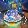 Night Lights Globe Projector Lamp Children Science Props Cool Starry Sky Projection Light Decoration For Bedroom Useful Gifts Kid307D