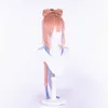 Cosplay Wigs Coral Palace Heart Sea Horse Tail Style Long cosplay Wig Anime COS Role Play