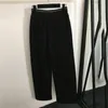 Плюшевые теплые брюки SweatPant для женщин, шнурки с эластичностью, шикарные брюки, зимняя мода, повседневные брюки