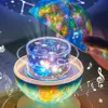 Nattljus Globe Projector Lamp Children Science Props Cool Starry Sky Projection Light Decoration For Bedroom Användbara gåvor Kid2003