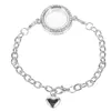 Braccialetti Charm Rhinestone Flottaggio mobile Flottaio Magnetico Fiatura di immagini magnetiche Donne Europea e America