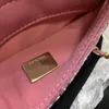 Bolsa de grife para mulheres hobo bolsa de veludo crossbody bag c604 com caixa
