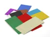 DamePapil 50100200 Pièces Taille personnalisée Emballage de caisse de caches à l'intérieur des cartes de paillettes Couleurs de caches de couleurs cartes durs6105001