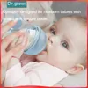 Dr.Green Professional Professional Born BOTTER 150 مل/240 مل عريض الفم حلمة البتلة لإزالة طلاء اللسان كامل الجسم قابلة للغسل 231222