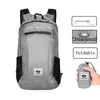 Bolsas ao ar livre bolsa de caminhada ao ar livre 20l Backpack portátil portátil Pacote dobrável dobrável dobrável para homens que viajam para caminhadas L231224