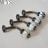 Antique Bronze Curtain Tie Backs Hook Decorative Wall Coat Hangers Ceramic Flower Pumpkin Rustic Bathroom Towel 231221