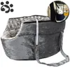 Animaux de compagnie pour chat sac de transport pour chat sac à main sac à dos panier pour chats voyage en peluche cat lit de lit chiot