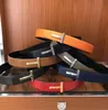 2022 Belts de alta qualidade masculino Acessórios de roupas Cintos de negócios para homens Big Buckle Moda de couro de couro Whole9566307