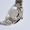 orologio da polso da donna di lusso con datario da 31 mm, movimento meccanico automatico in acciaio inossidabile, orologi da donna