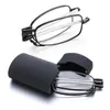 النظارات الشمسية للجنسين ، نظارات القراءة القابلة للطي المحمولة مع حالة الرجال للنساء ، دوران ، presbyopia eyeglasses 1 0 1 5 2 0 2 5 4 02773
