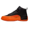 nike air jordan 12 retro jordans12 12s hommes Basketball chaussures jumpman 12 Brilliant Orange Royal taxi Flu jeu jodens 12 Outdoor sneakers chaussures dhgate 【code ：L】