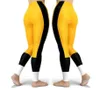 Jigerjoger Yoga Hosen Sport Leggings Hockeyteam Footba CB Männer Leggins Gymnasten Workout Pant Yeow Schwarze weiße Patches3630334