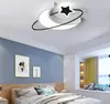 Lights LED Moon Star Roof Light Kids Bedroom plafond Child Child Room Lampe Baby Sleeping 110V / 220V