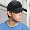 Ball Caps Polyester Mesh Trucker Hat Lightweight Adjustable Sun Protection Fashionable Light-weight Breathable