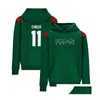 Motorcykelkläder F1 Racing Hoodie Spring och Autumn New Plover Sweatshirt samma stil anpassade droppleveransbilar Dhlys