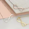 Colliers de pendentif Collier Femme Jewelry Nom personnalisé Collier Friend Sterling Silver 925 Chaîne Infinity Pendants Sieraden Trinket